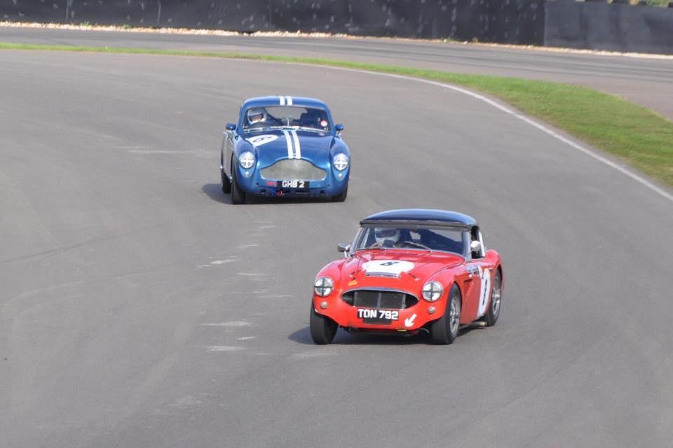 Healey en course, un passé prestigieux