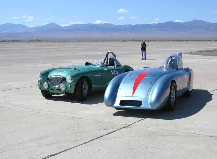 Austin Healey Legend