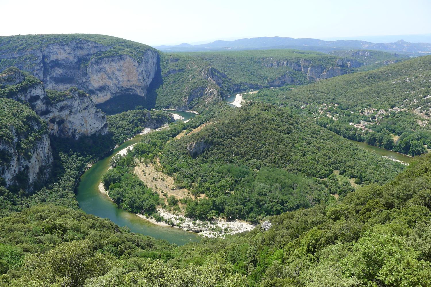 Retour sur sortie Duché d'Uzès