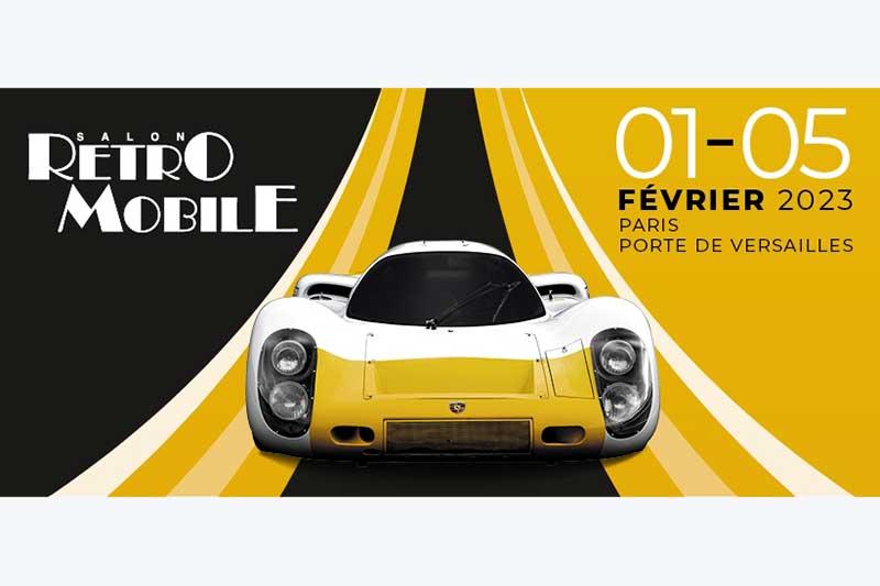 RETROMOBILE 2023